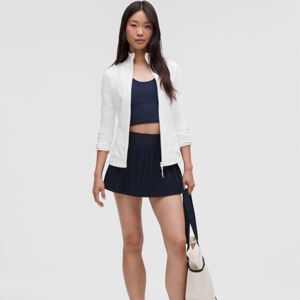 BRAND NEW W TAG lululemon define jacket luon in white - Picture 4 of 7